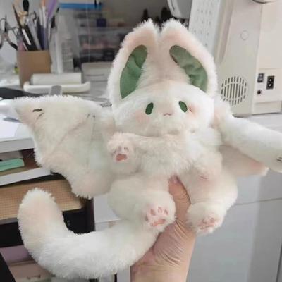 Bat Plush Toy Manta Kawaii Animal Creative Magical Spirit Rabbit Plush Doll Stuffed Pillow Soft Kid Toy Girl Women Gift