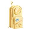 Large-capacity Schoolbag Pencil Case  Primary School Students' School Stationery Box Visual Pain Window Velcro Pencil Case