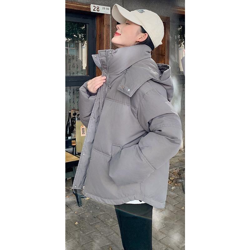 Women's New Down Jacket, Thickened and Warm, Student Cotton-padded Jacket, Winter Cotton-padded Jacket