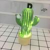 Decorative Party LED Bedroom Cartoon Cactus Table Night Light