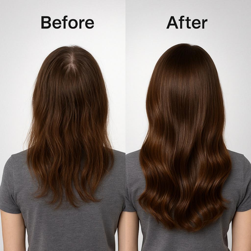 Hair Growth Roller Oil,No Rinsing Required, Absorbs Quickly, Suitable For Thinning Hair And All Hair Types.