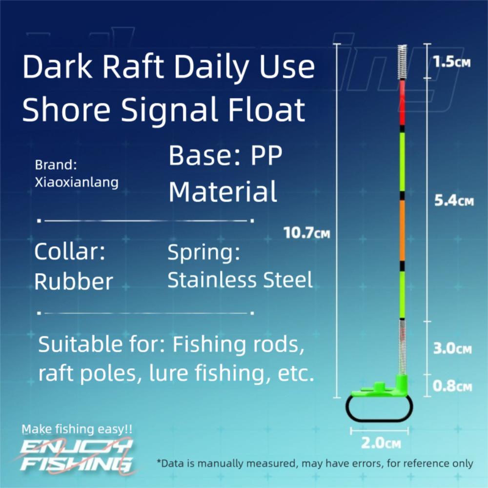 

Removable Fishing Rod Lighting Stick Night Fishing Fishing Bite Alarm Indicator Fishing Surround style-Daily Use