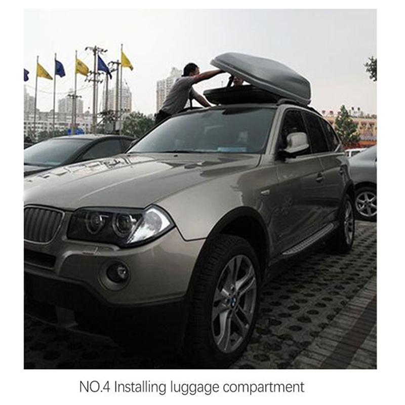Auto Pedals Door Step Easy Access To Roof Supports Both Feet Foldable Car Roof Rack Step Glass Breaker Safety Hammer Hook Pedal