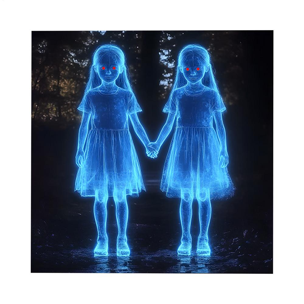 

Halloween Window Stickers Halloween Girl Glass Window Decals Decor Waterproof Holiday Supplies for Autumn Party Classroom Dorm чёрный