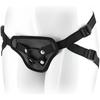 Harness - REAL BODY - Adjustable - Black - Interior - Polyurethane