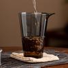 230ml Eagle Mouth Glass Fair Cup Heat-resistant Tea Dispenser Cha Hai Kung Fu Tea Household Justice Cup Teaset Serving Teacup