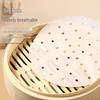 ZISIZ Steamer Liner Paper for Buns & Dumplings