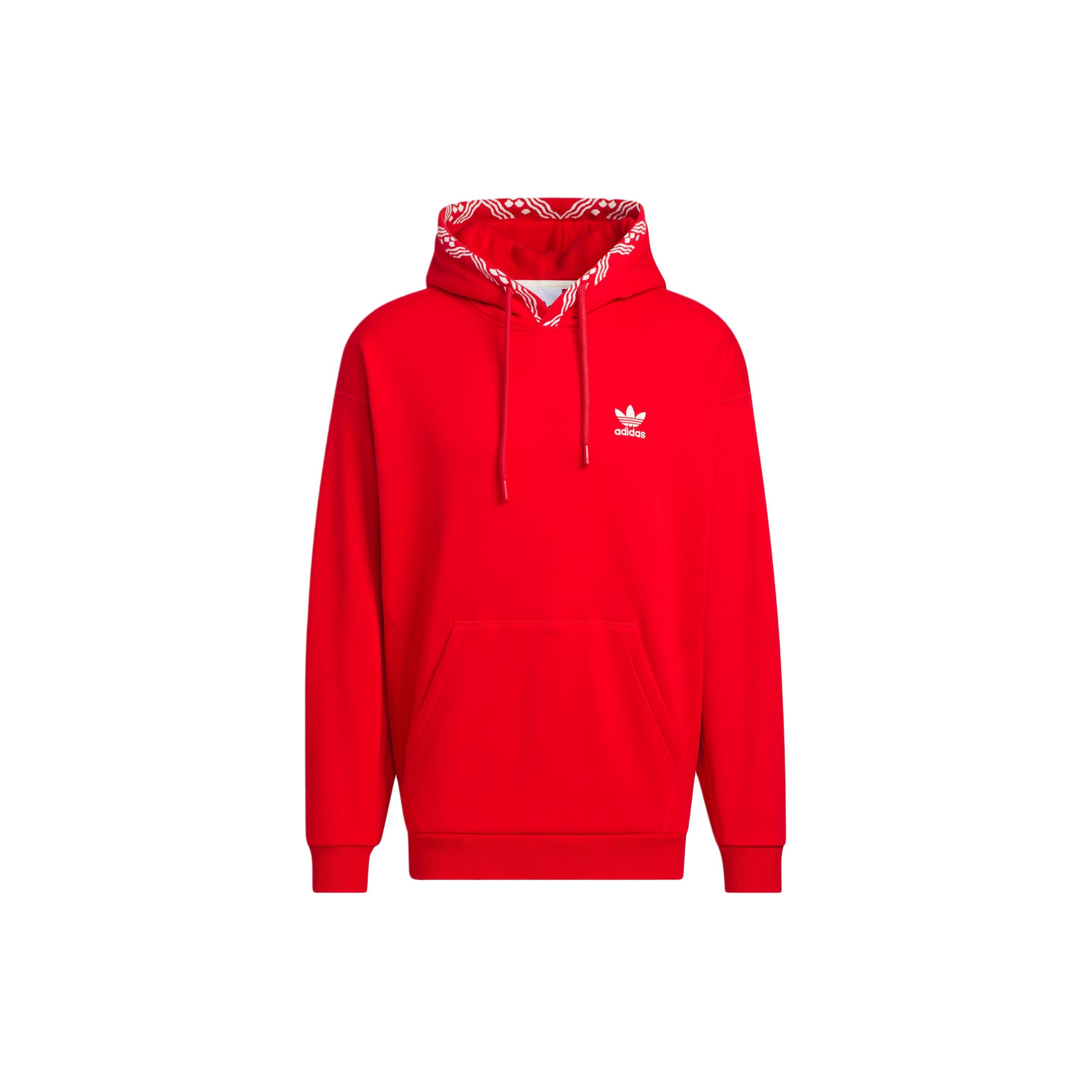 Свитшот Adidas Originals x FEIFEI RUAN Унисекс Красный IX4217 L