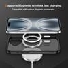 For iPhone 17 Case PC + TPU Skin Touch Anti-drop Phone Cover Compatible with MagSafe