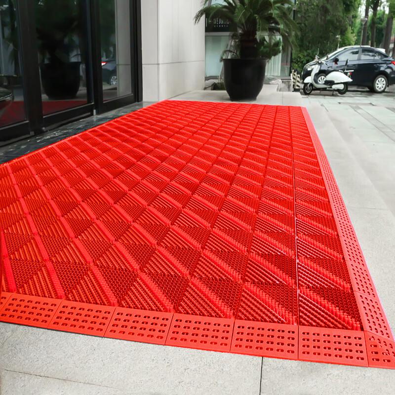 Oupuwe Outdoor Single-Brush Entrance Mat