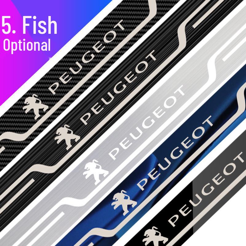 Peugeot Welcome Pedal Door Sill Strip for 508L, 4008, 5008, 408, 308, e2008