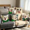 Funny Bbangbbangs Diary Cartoon Comfortable soft Pillow Case for Sofa Living Room Home Decor Protective Covers
