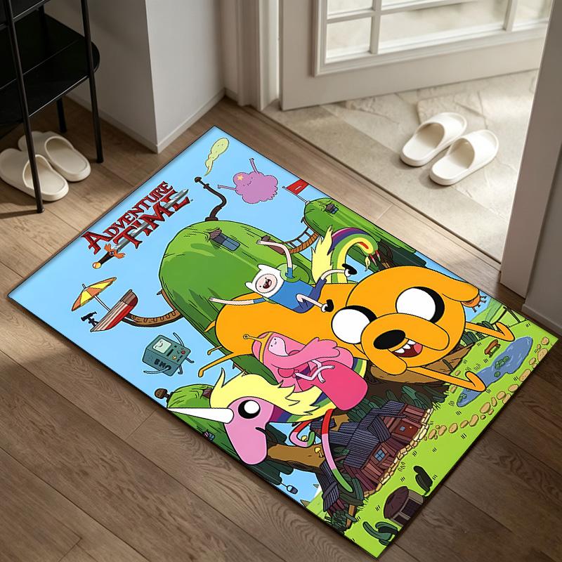Adventure Time  A rug suitable for office chair areas living rooms and computer desks perfect for home offices and an ideal holiday gift
