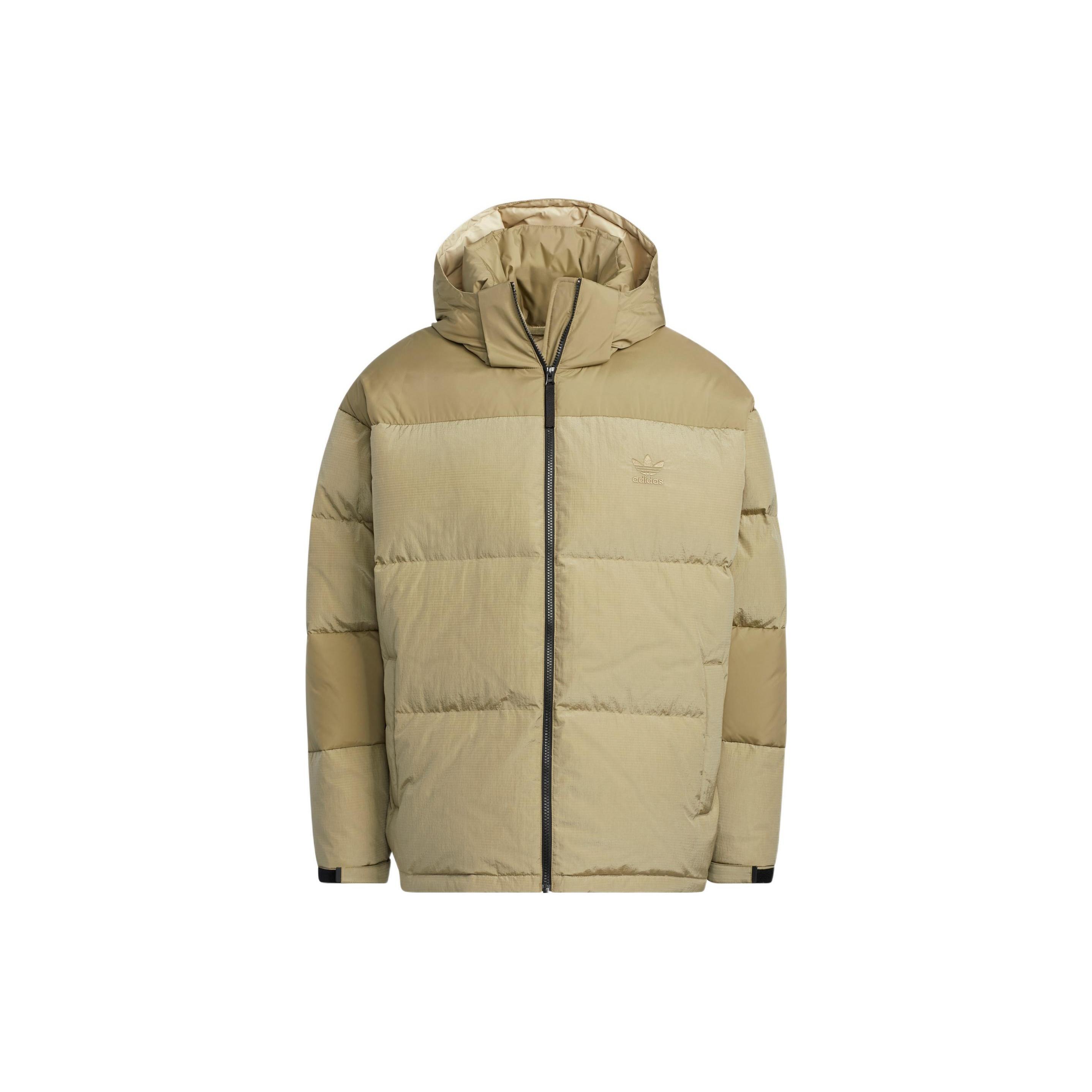 adidas Originals Goose Down Jackets  Tan  Men s HS3481 XL