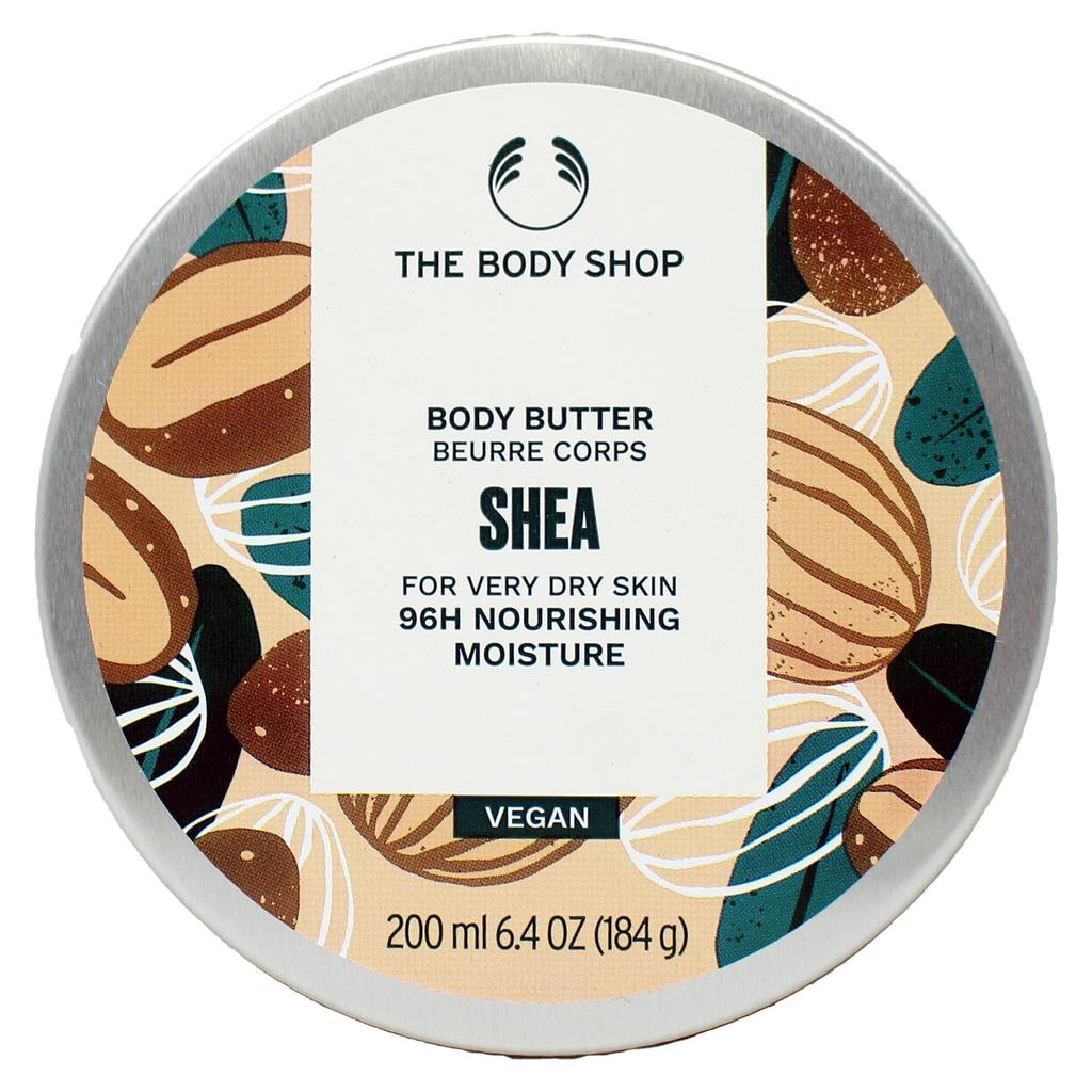 The Body Shop Body Butter Shea 6.76 Ounce