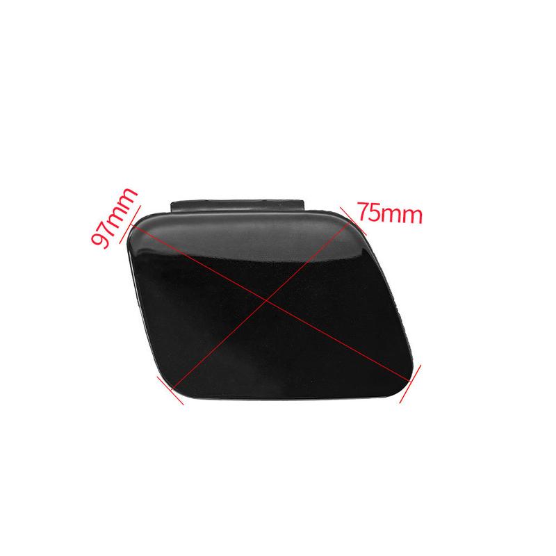 For BMW 7 Series Front Trailer Cover G12 Front Bumper Towing Hook Hole Cover 51117412466 2016-2018