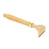 Bamboo Back Scratcher Ergonomic Handle Itch Scratching Telescoping Back Scratcher for Men Women