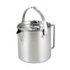 Outdoor Pot Coffee Maker Kettle Portable Lightweight Camping Cooking Pot 1.2L Cup For Camping Hiking Backpacking Boiling Water