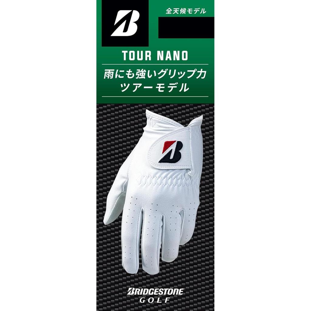 BRIDGESTONE Golf Glove TOUR NANO Mens GL2509