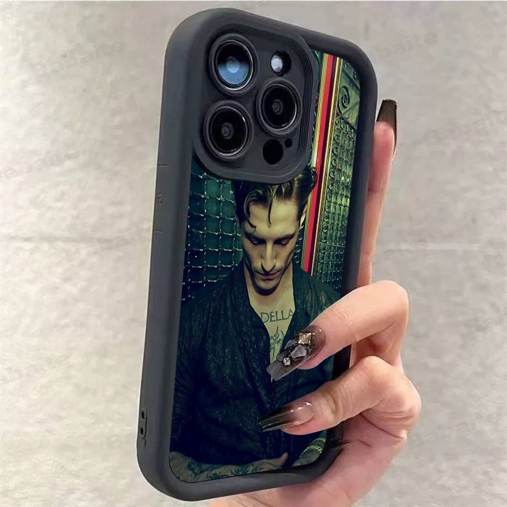 Funny Little Fears D-Damiano David Phone Case For IPhone 17 16 15 14 13 12 11 Pro Max Plus Mini Luck Cover iPhone 13 pro