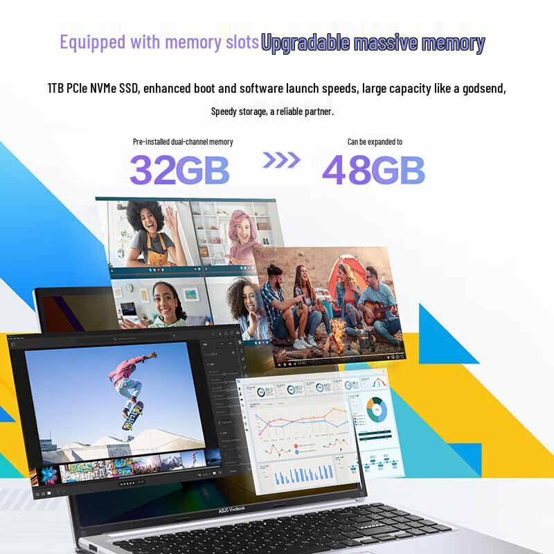 Asus Vivobook 16 Core Edition Laptop (CN version)