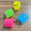 Interactive Colorful Mesh Spring Cat Toys Bouncy Spiral Cat Springs for Indoor Cats Toys Cat Supplies