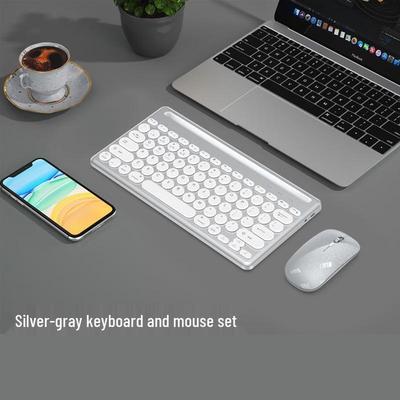 OLOEY Wireless Bluetooth Dual-Mode Keyboard & Mouse Combo