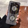 Case for Xiaomi Redmi A3 9 12C 14C A4 13C A1 A2 Plus K40 K80 Pro 10 A5 Black Soft Phone Cover Retro Cassette Tape