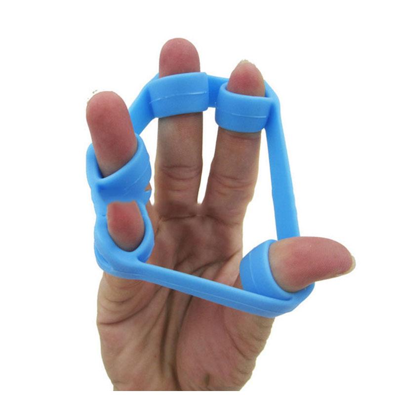 3/4/5KG Finger Greifer Krafttrainer Gym Fitness Handgriff Männer Hand Expander Elastisch für Training Hand Kupplungskraft