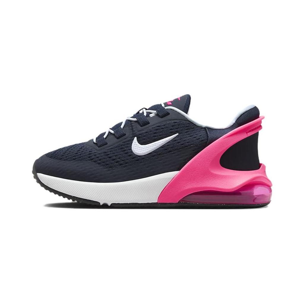 Nike Air Max 270 GO PS Dark Obsidian Fierce Pink Kids Sneakers Blue DV1969-401