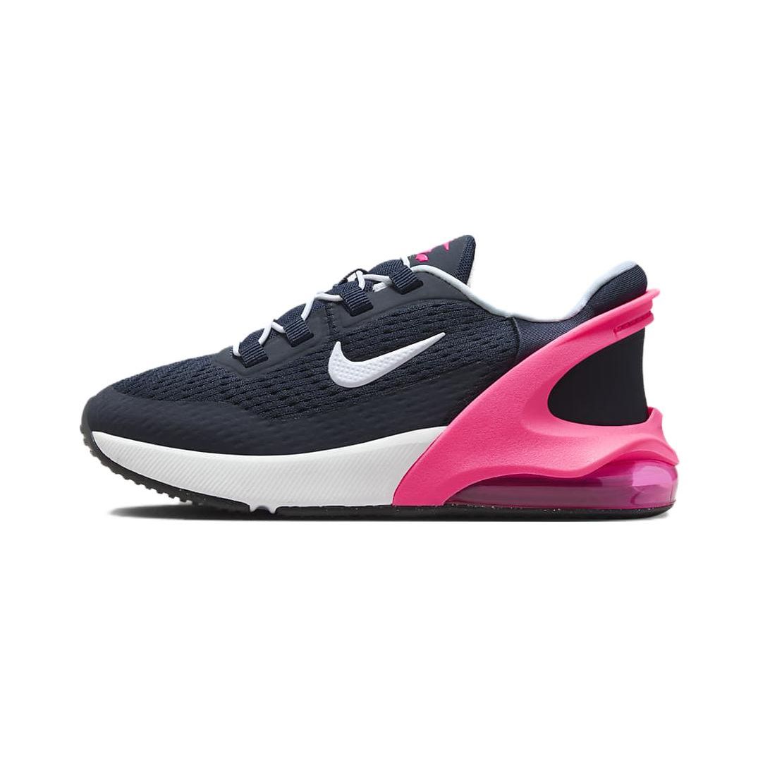 

Nike Кроссовки Air Max 270 GO PS Темный Обсидиан Ярко-розовый Детские Синий DV1969-401 28