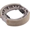 105mm Rear Brake Shoes Brake Pad Fit For GY6 50 GY6 80 GY6 125 CG125 CG150 139QMB 152QMI 156FMI Scooter Moped ATV Motorcycle