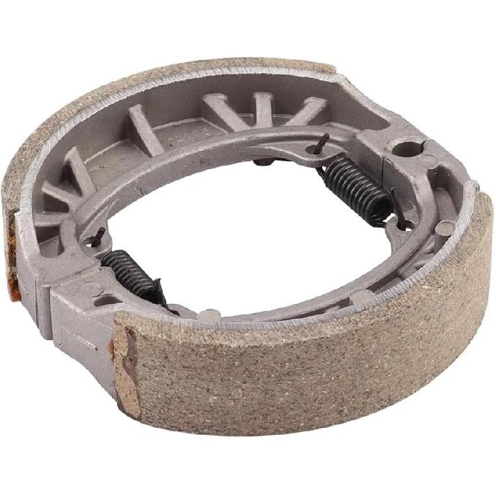 105mm Rear Brake Shoes Brake Pad Fit For GY6 50 GY6 80 GY6 125 CG125 CG150 139QMB 152QMI 156FMI Scooter Moped ATV Motorcycle