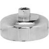 SaferCCTV 84mm 14 Flutes Oil Filter Wrench Cap Socket Removal Tool Compatible with Diesel Engines 3.0L