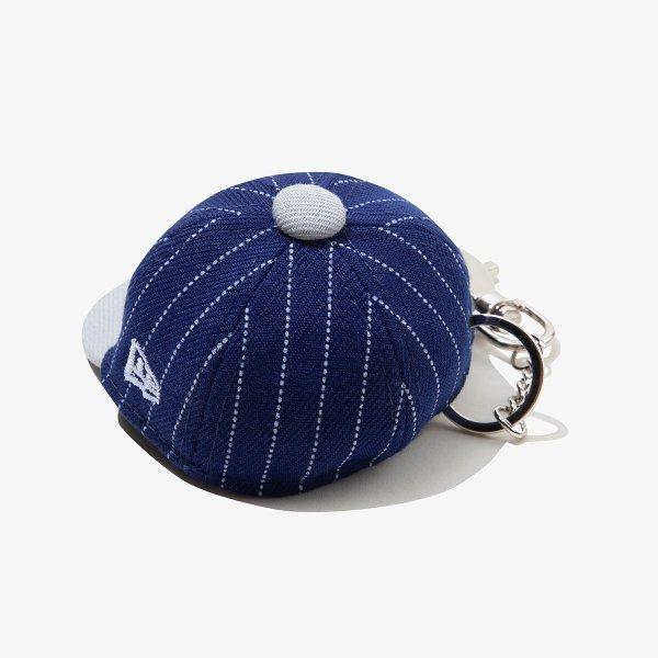 New Era La Dodgers Cap Key Holder Dark Royal Stripe 15122091