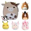 Adorable Cow Plush Pillow Toy Soft And Cuddly Animal Doll For Kids
