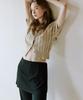 OCTETTE Jersey Skirt Wrap Pants_Black