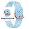 20mm Silicone Band For Amazfit GTS/2/2e/3/4/GTS2 Mini/GTR 42mm Sport Watch Bracelet Amazfit Bip U 3 Pro Strap Watchband Correa