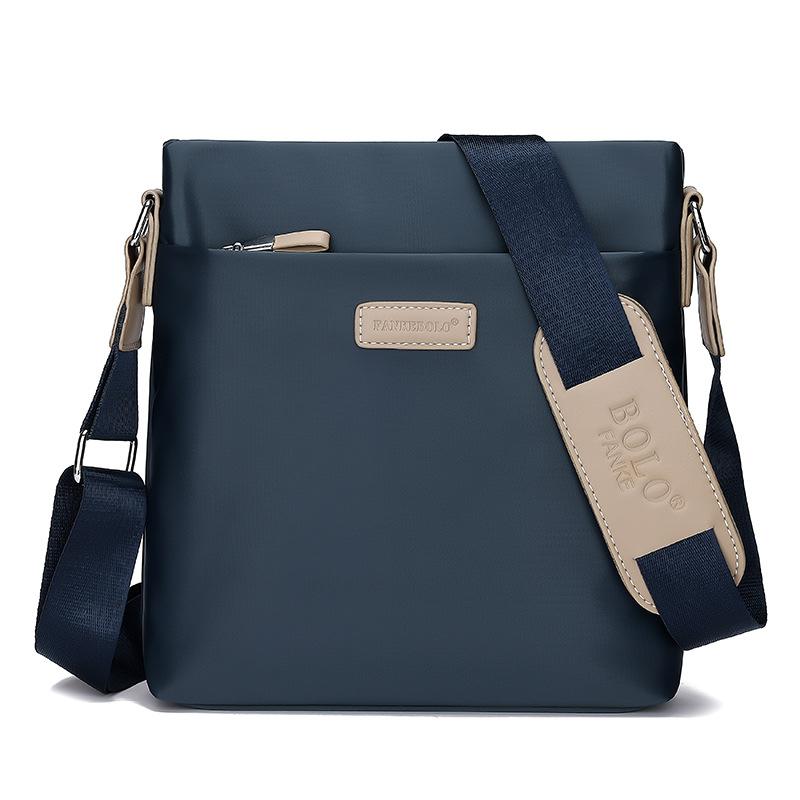 

men s bag single shoulder diagonal span xford spinning bag casual business soft bag orean version bag men s messenger bag lightweight