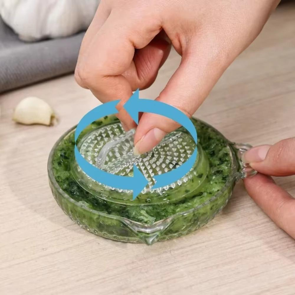 Food Gadgets Plastic Ginger Garlic Grater Tools Manual Grinding Tool  for Garlic Wasabi Grinders