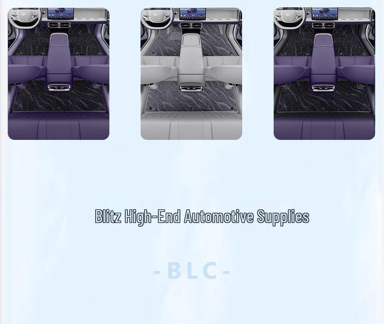 Leapmotor B01 New Car Floor Mats & Bumper 2026 Carpet