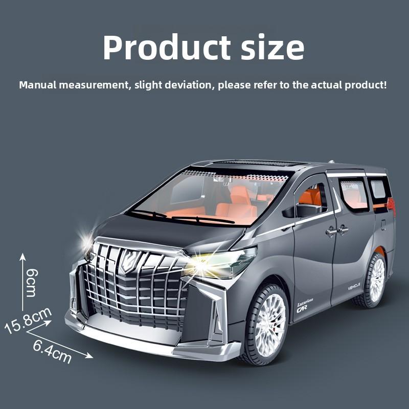 Six Commercial Door Vehicle Model With Music Lighting Inertia Children Car Toy