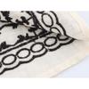New Summer Women's Fashion Sweet Simple Round Neck Tie-Sleeve Embroidered Shirt Top