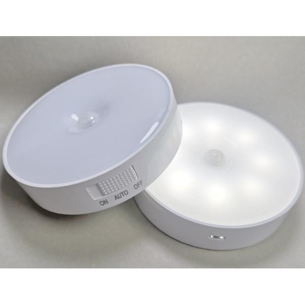 

2 шт. Светодиодный умный ночник с датчиком движения, аварийное автоматическое освещение, USB-зарядка, беспроводное магнитное крепление, ночник