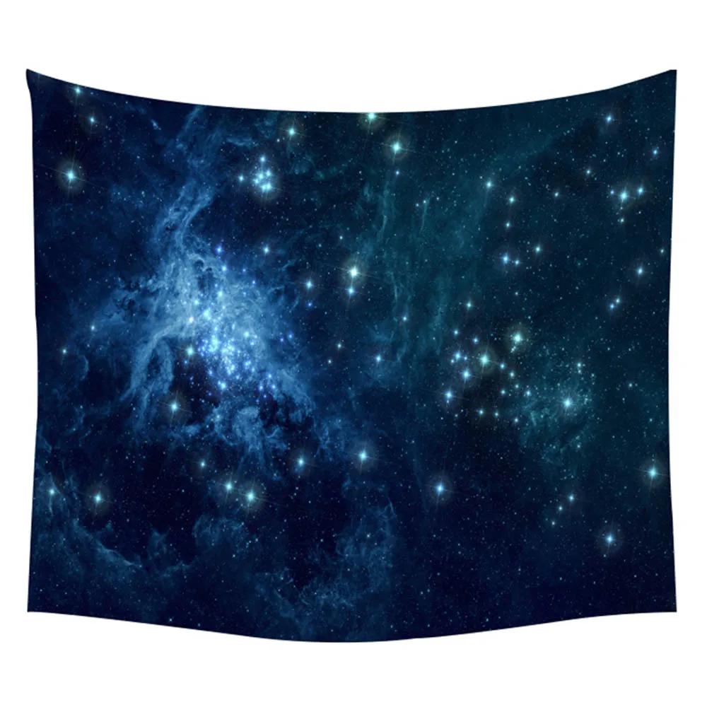 Cosmic Galaxy Tapestry Starry Night Skies Dazzling Constellations Nebulae Unique Wall Art for Bedroom Space Lover Gift