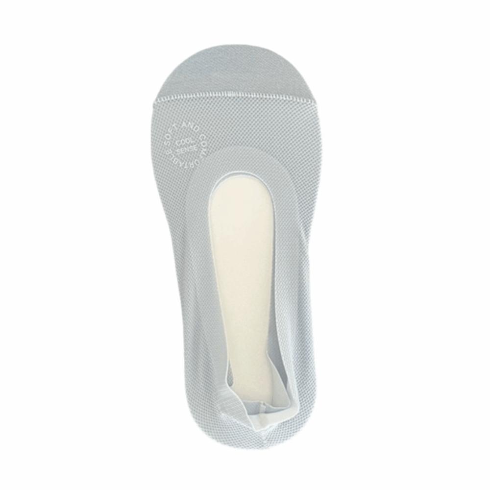 Mesh Bottom Invisible Socks Ultra-Thin Anti Slip Socks Simple Boat Socks  Spring Summer