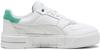 PUMA CALI Court Match 2024 Frost Size Women's Sneakers, 393094, Fall/Winter Colorway, White/Jade (08), 22.5cm