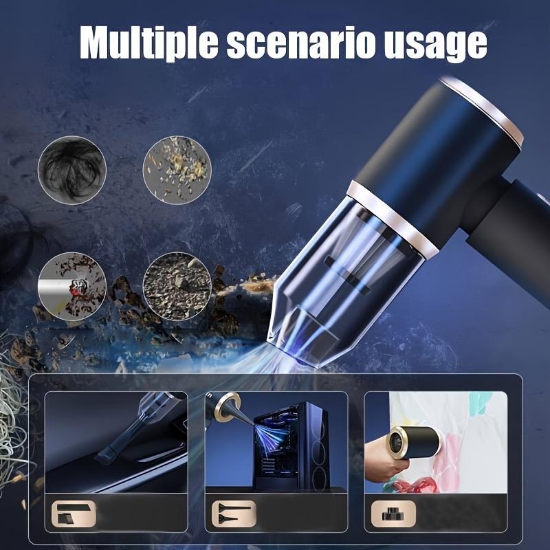 3-In-1 kabelloser Staubsauger, Hochleistungs-Saugpumpe, Auto und Haushalt, tragbarer Handstaubsauger