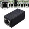 RJ45 Cat 5 Cat 6 Cat6a Coupler Extender Connector Ethernet Coupler Female To Female PC Hardware Adapter Cable Extender Converter