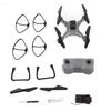 RC Quadcopter 50x Zoom Remote Control Drone 4 Way Obstacle Avoidance Intelligent Hover 360 Degree  for Aerial Photography